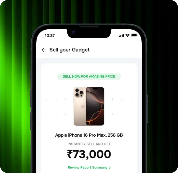 Sell used gadgets easily using CashiPe app