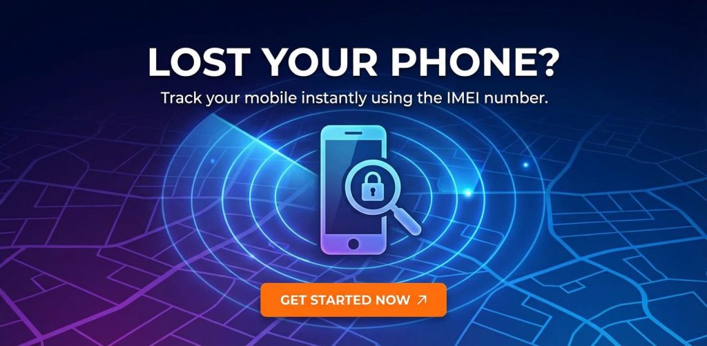 Track Mobile with IMEI Number