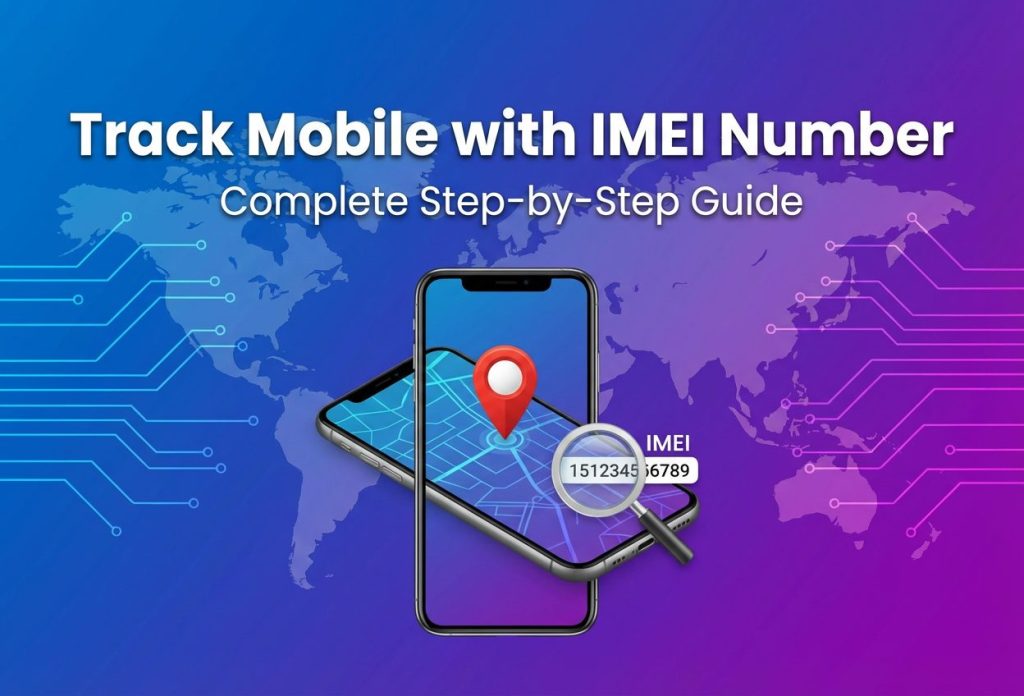 Track Mobile with IMEI Number