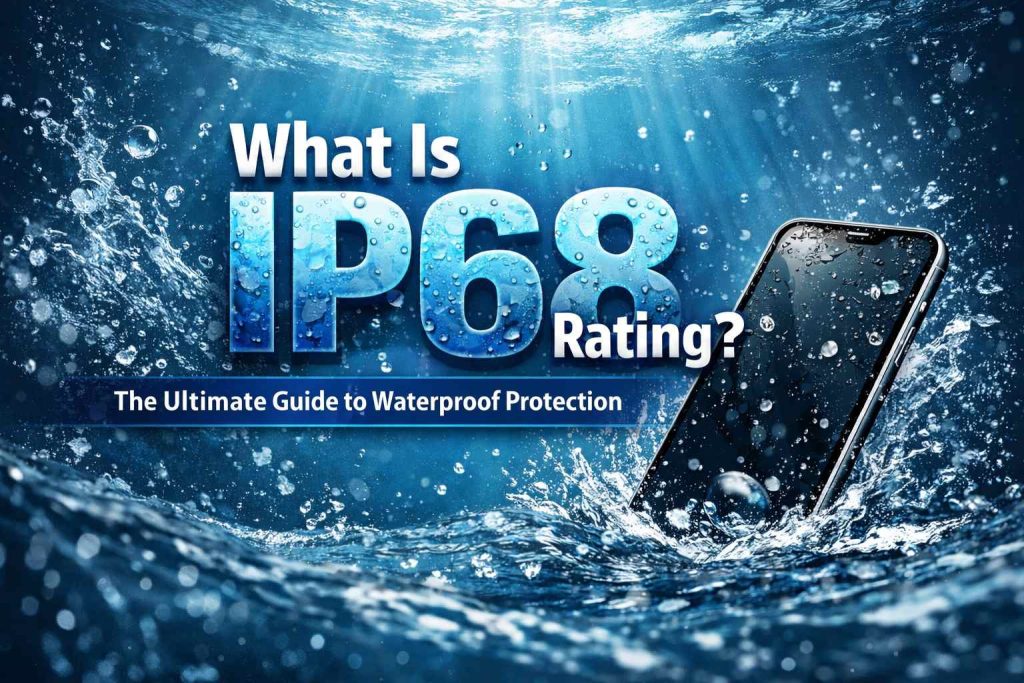 IP68 Rating