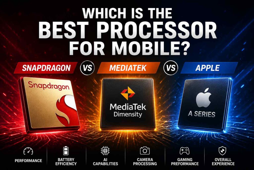Best Processor for Mobile