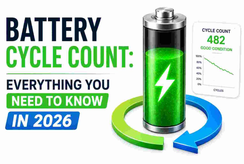 Battery Cycle Count