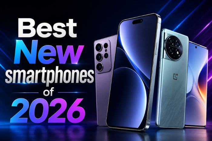 New phones