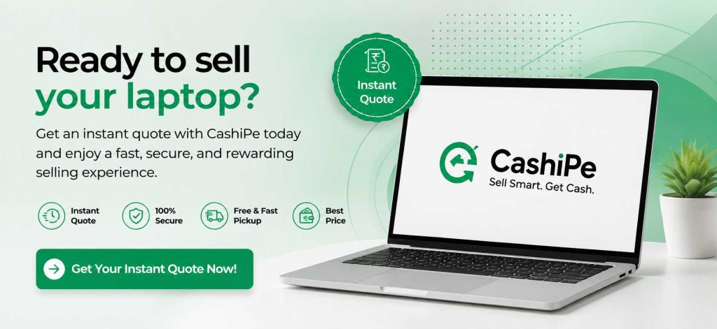 Sell laptop online
