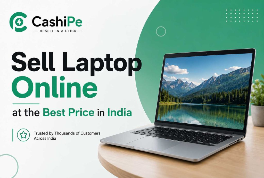 Sell laptop online